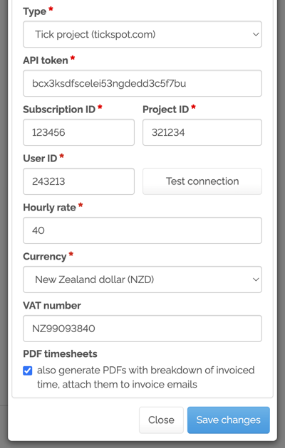 Client configuration 2/2